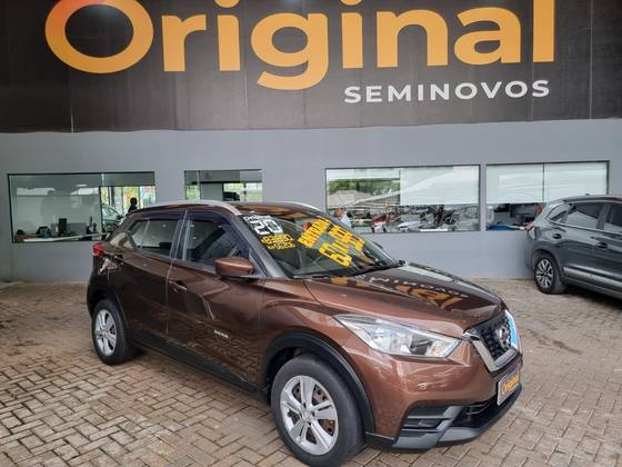 NISSAN KICKS 1.6 16V FLEXSTART S 4P MANUAL